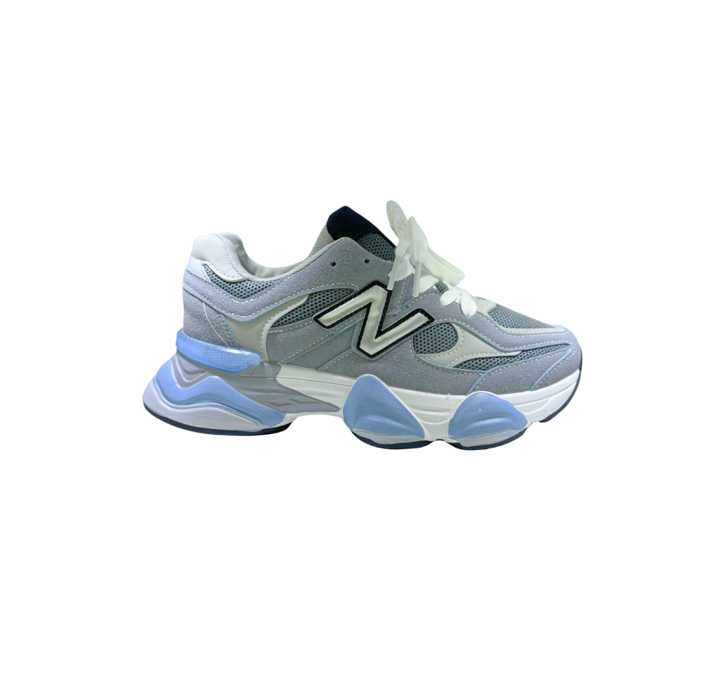 Baskets new balance 9060 bleu Baskets new balance 9060 bleu