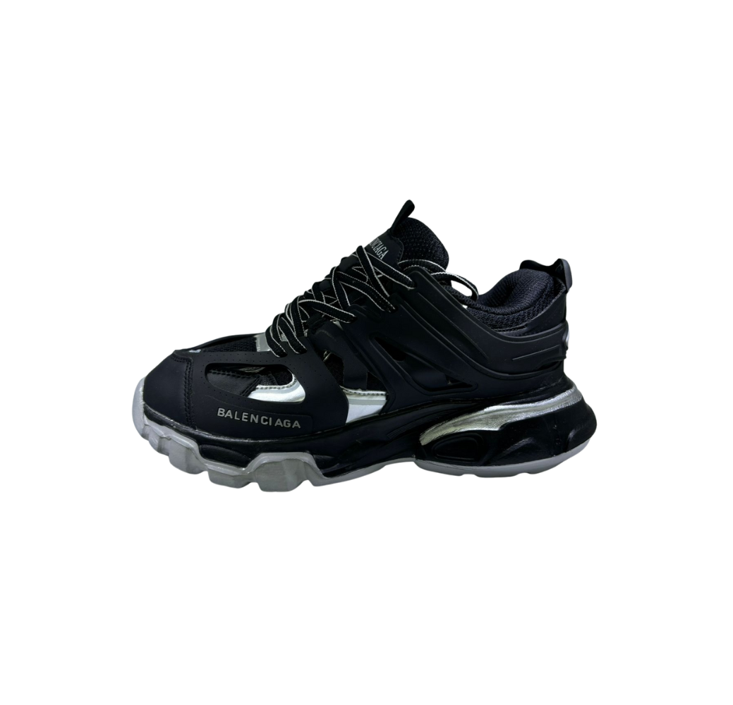 Baskets homme balenciaga Track noir et blanc Baskets homme balenciaga Track noir et blanc