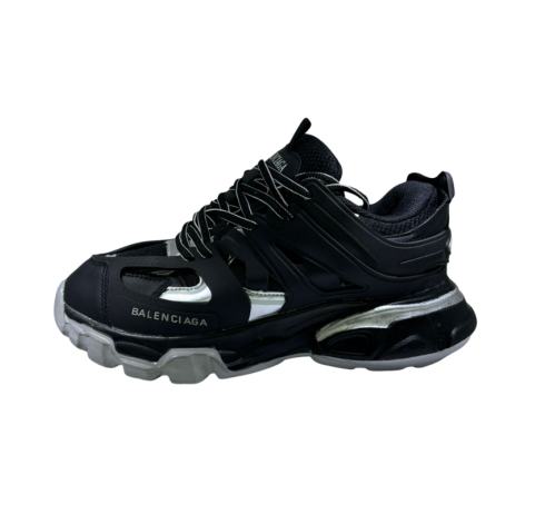 Baskets homme balenciaga Track noir et blanc