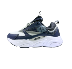 Baskets homme dior bleu nuit