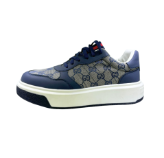 Baskets homme gucci gris