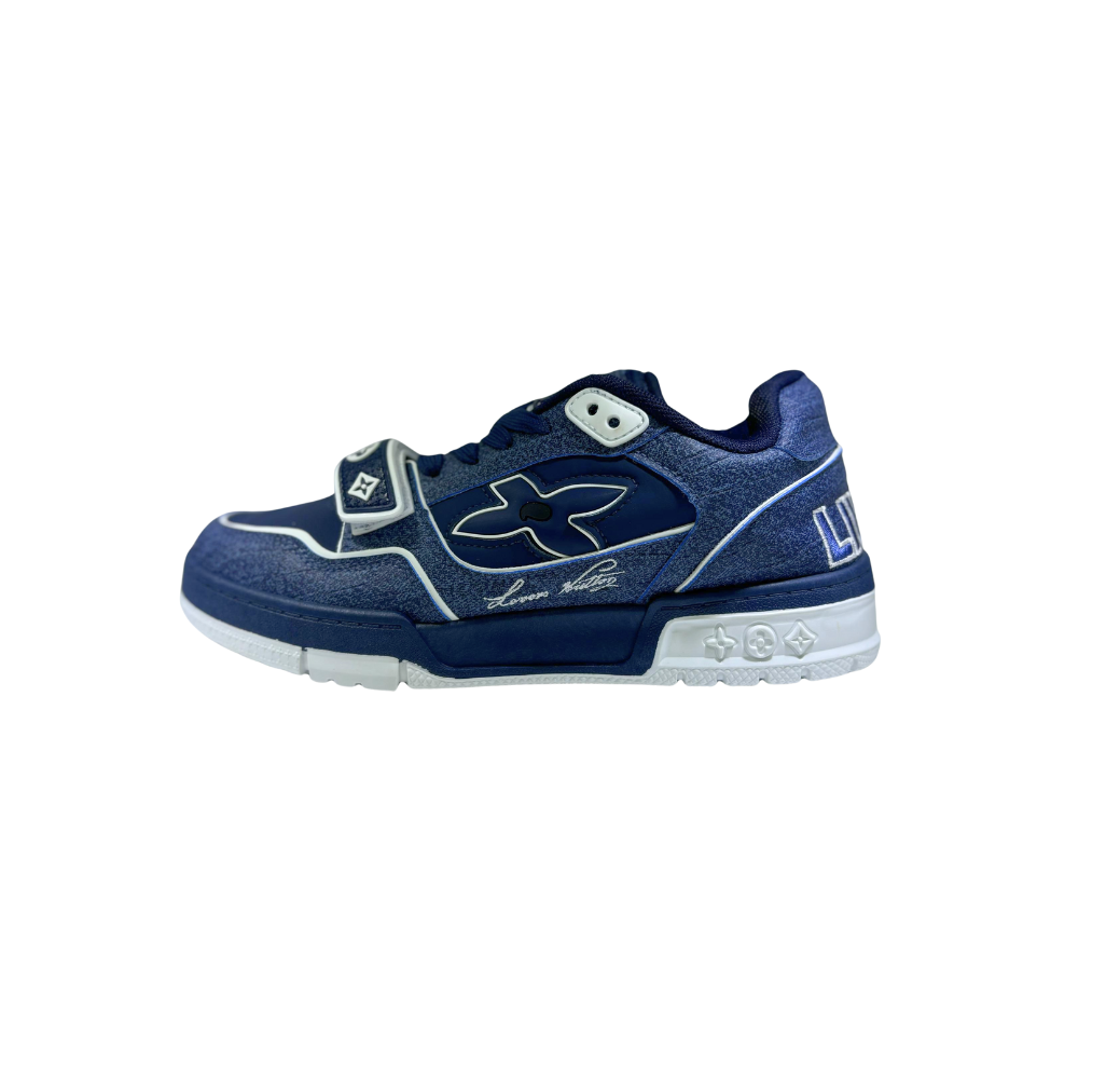 Baskets homme Luis vuiton bleu nuit Baskets homme Luis vuiton bleu nuit
