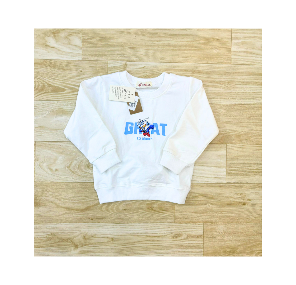 Pull garçon blanc Pull garçon blanc