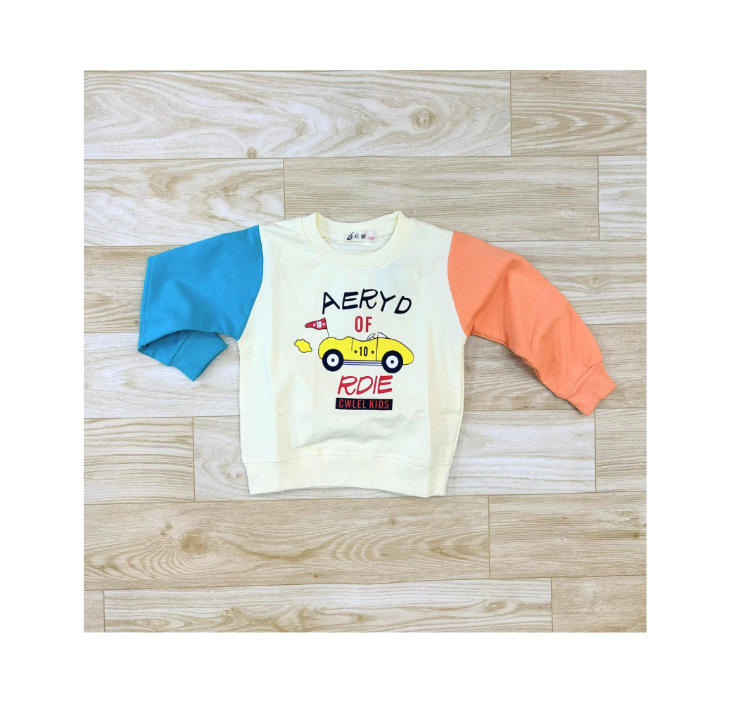 Pull garçon coloré Pull garçon coloré