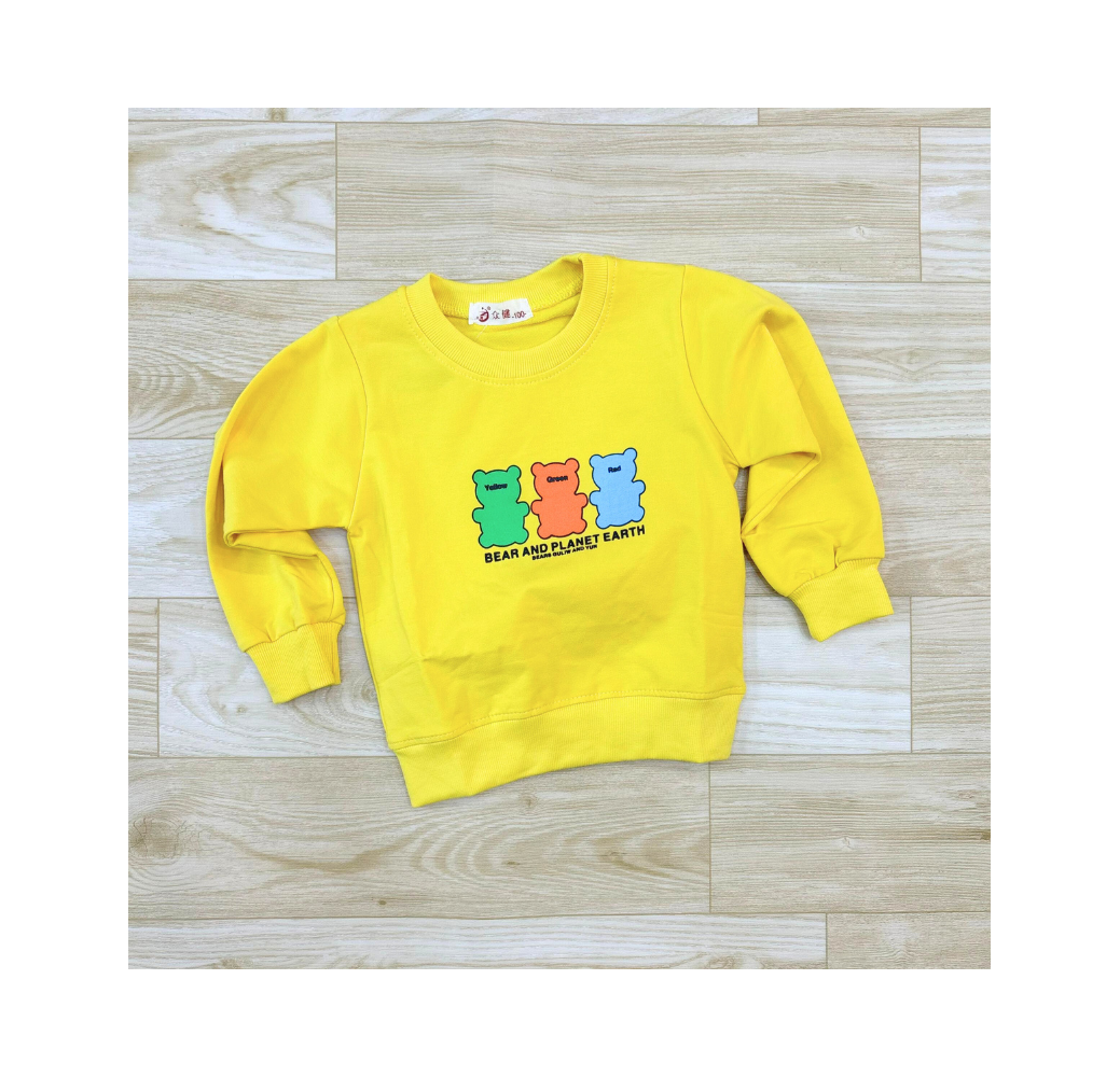 Pull garçon jaune Pull garçon jaune