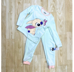 Pyjama ensemble bleu stitch
