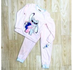 Pyjama ensemble rose stitch