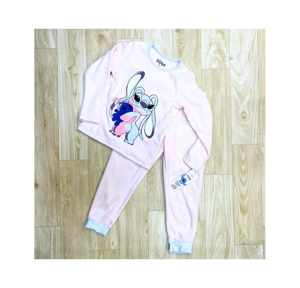 Pyjama ensemble rose stitch Pyjama ensemble rose stitch