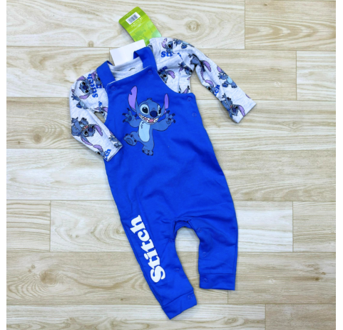 Combinaison garçon stitch bleu