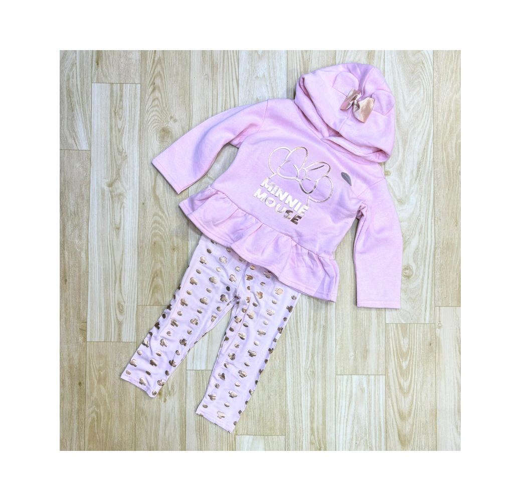 Ensemble fillette minnie mouse rose Ensemble fillette minnie mouse rose
