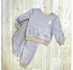Ensemble garçon winnie l'ourson taupe