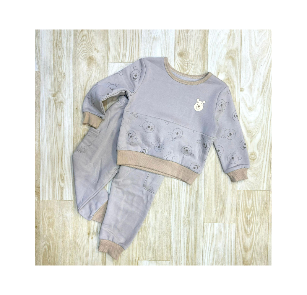 Ensemble garçon winnie l'ourson taupe Ensemble garçon winnie l'ourson taupe
