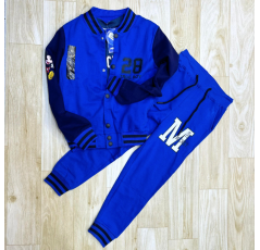 Ensemble 3 pieces mickey bleu