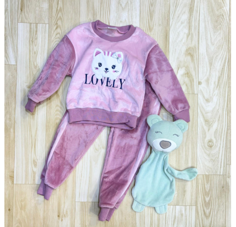 Pyjama ensemble lovely rose