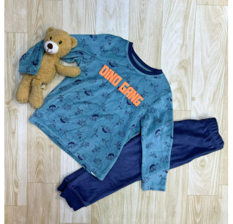 Pyjama ensemble dino gang