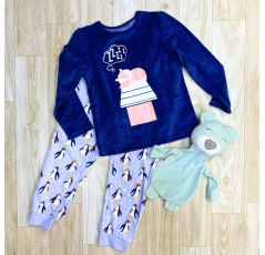 Pyjama ensemble sleepy