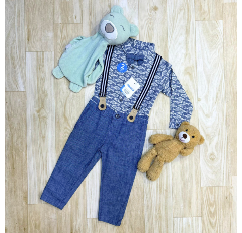 ensemble pantalon chemise