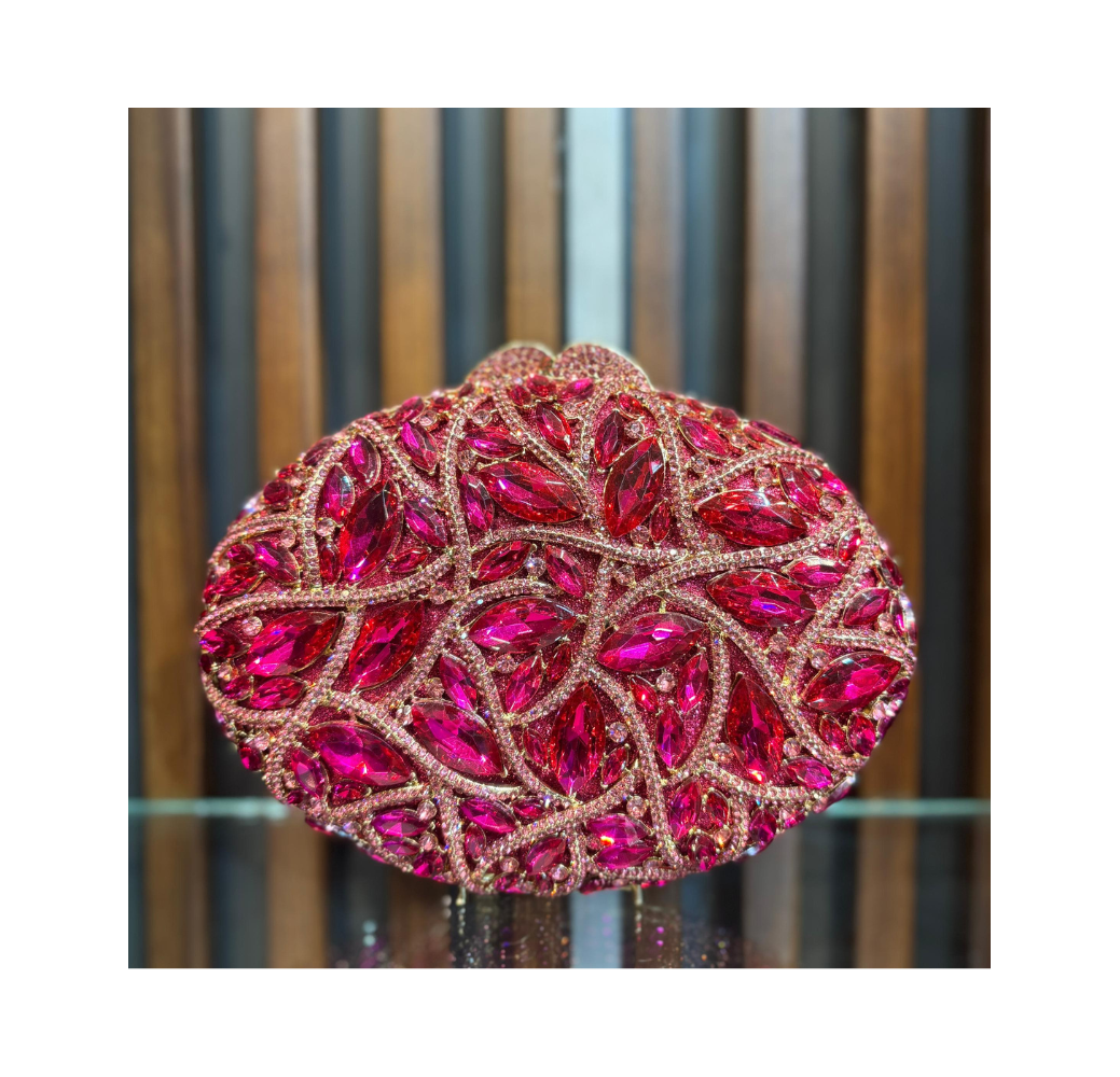 Sac en zircon authentique et cristal authentique