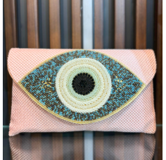 Sac fait main en gemme authentique