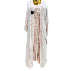 Nuisette d’allaitement robe et kimono rose