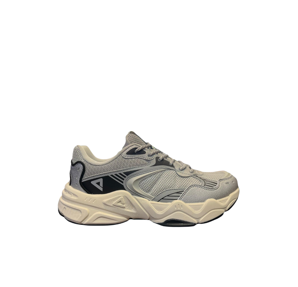  Baskets Homme Peak gris 