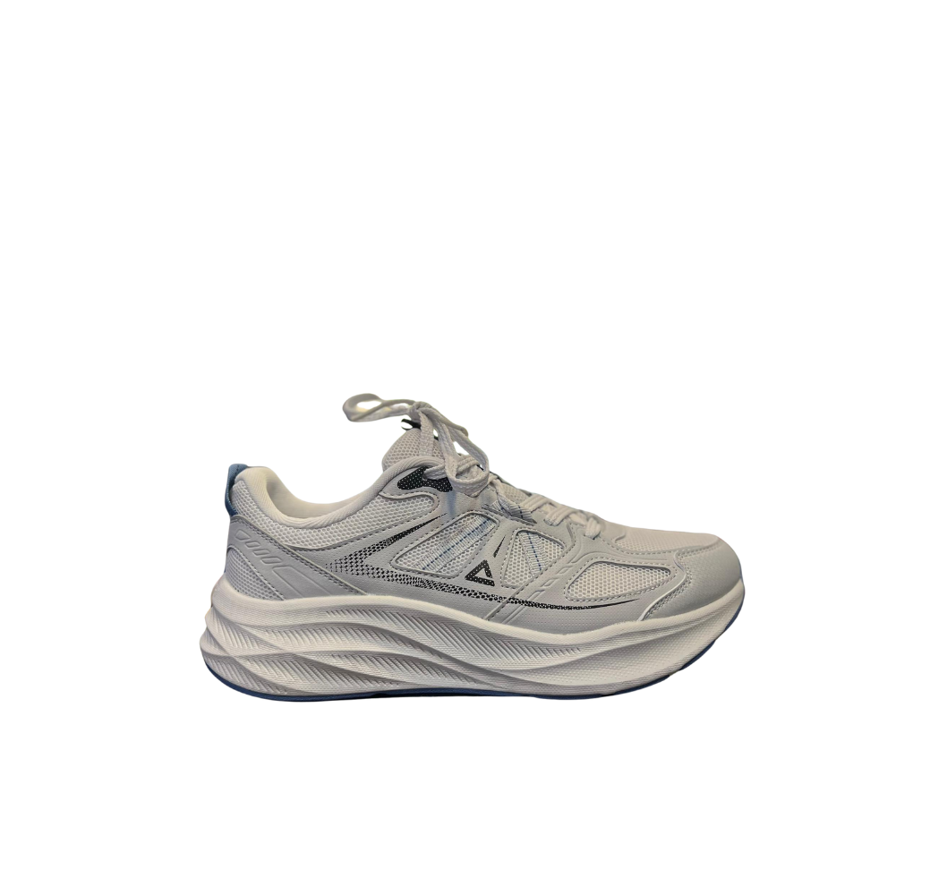 Baskets Homme Peak Gris 
