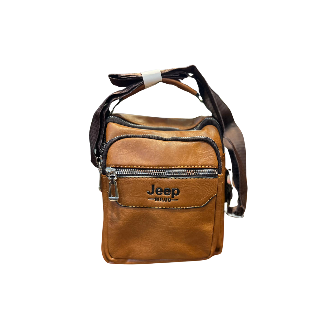 Sacoches à bandoulière Jeep Marron 