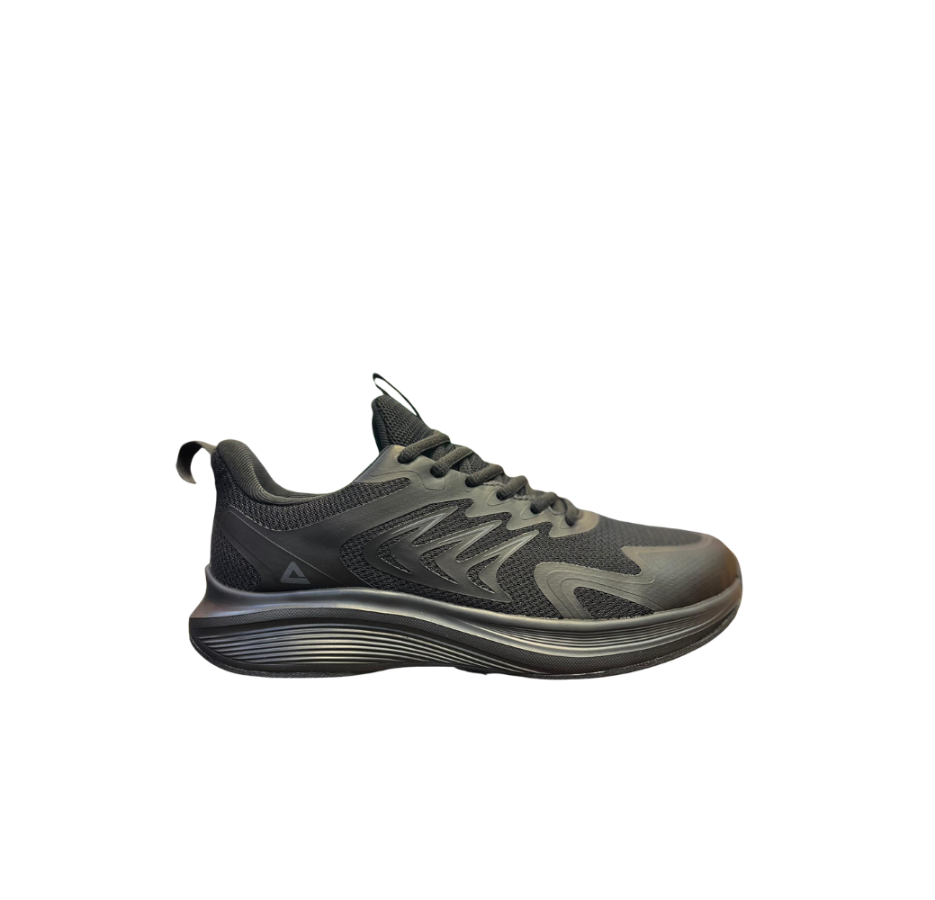 Basket peak homme noire