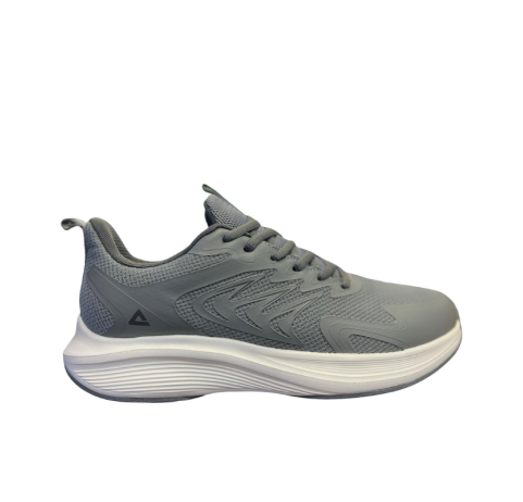 Basket peak homme Gris 