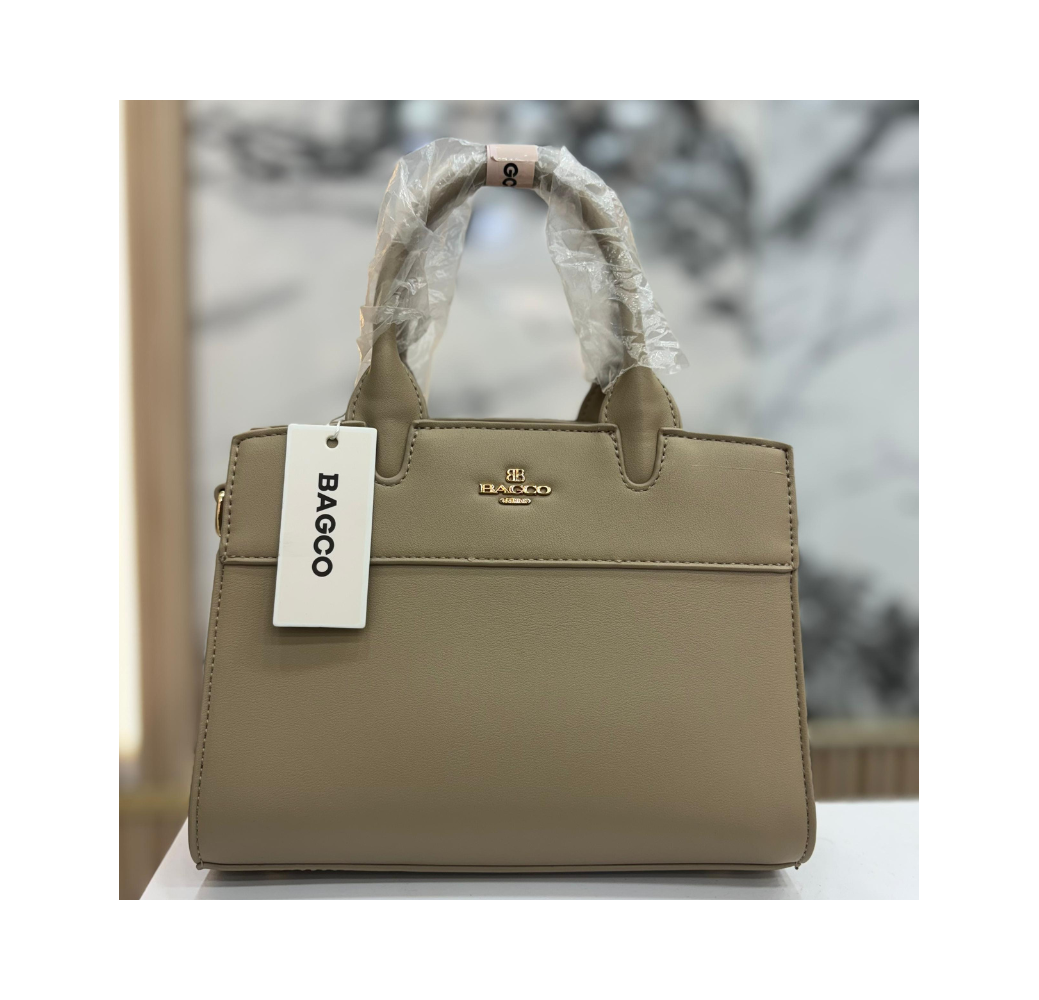 Sac à main femme beige avec pochette – Bagco Sac à main femme beige avec pochette – Bagco