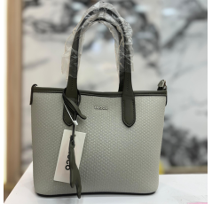 Sac à main femme gris