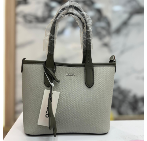 Sac à main femme gris