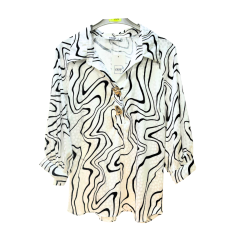 Chemise a raillures femme