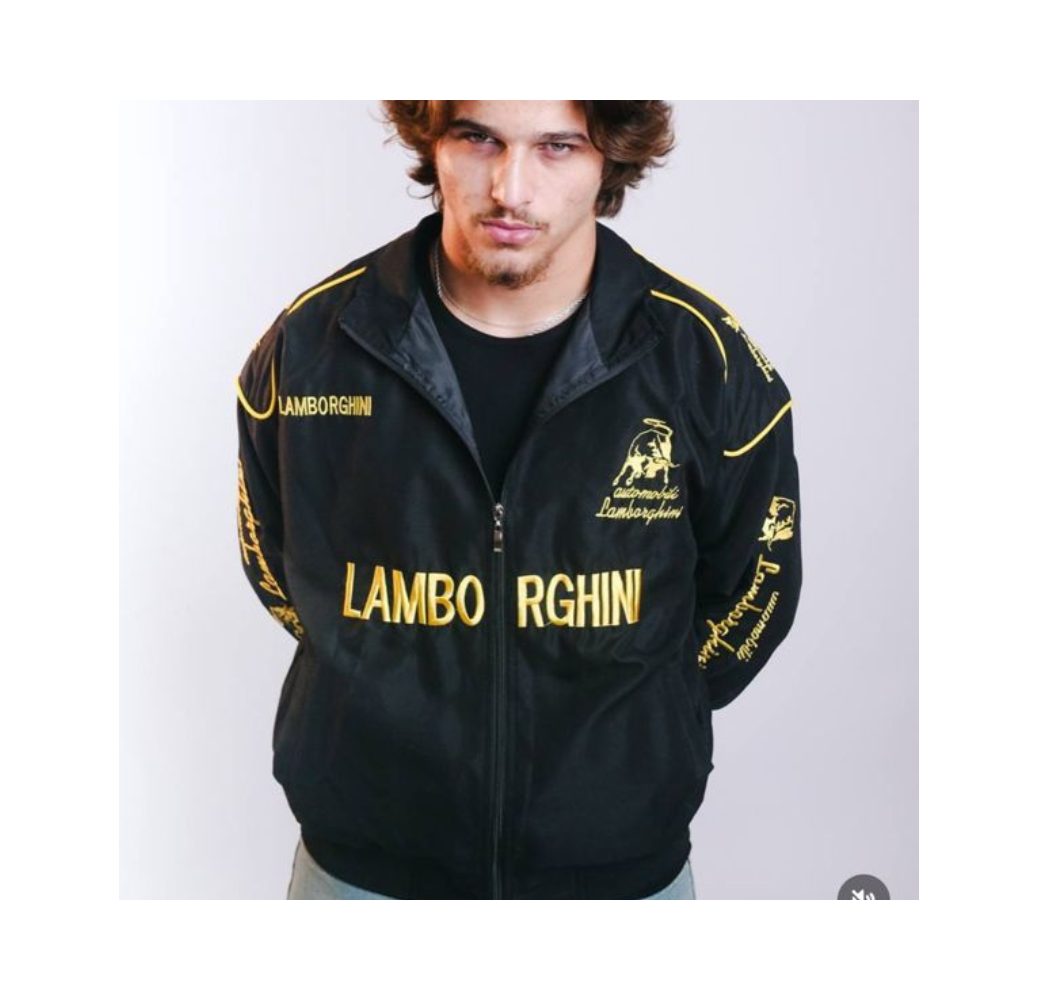 Racing Jacket Lamborghini Homme – Kick Sneakers
