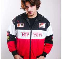 Racing Jacket Ferrari Homme – Kick Sneakers