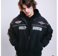 Racing Jacket Harley Davidson Homme – Kick Sneakers