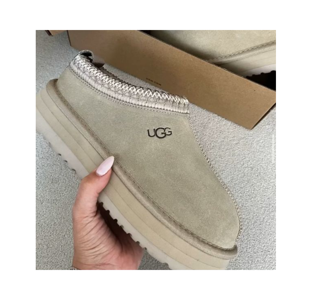 UGG Tazz Femme Slipper beige clair – Kick Sneakers