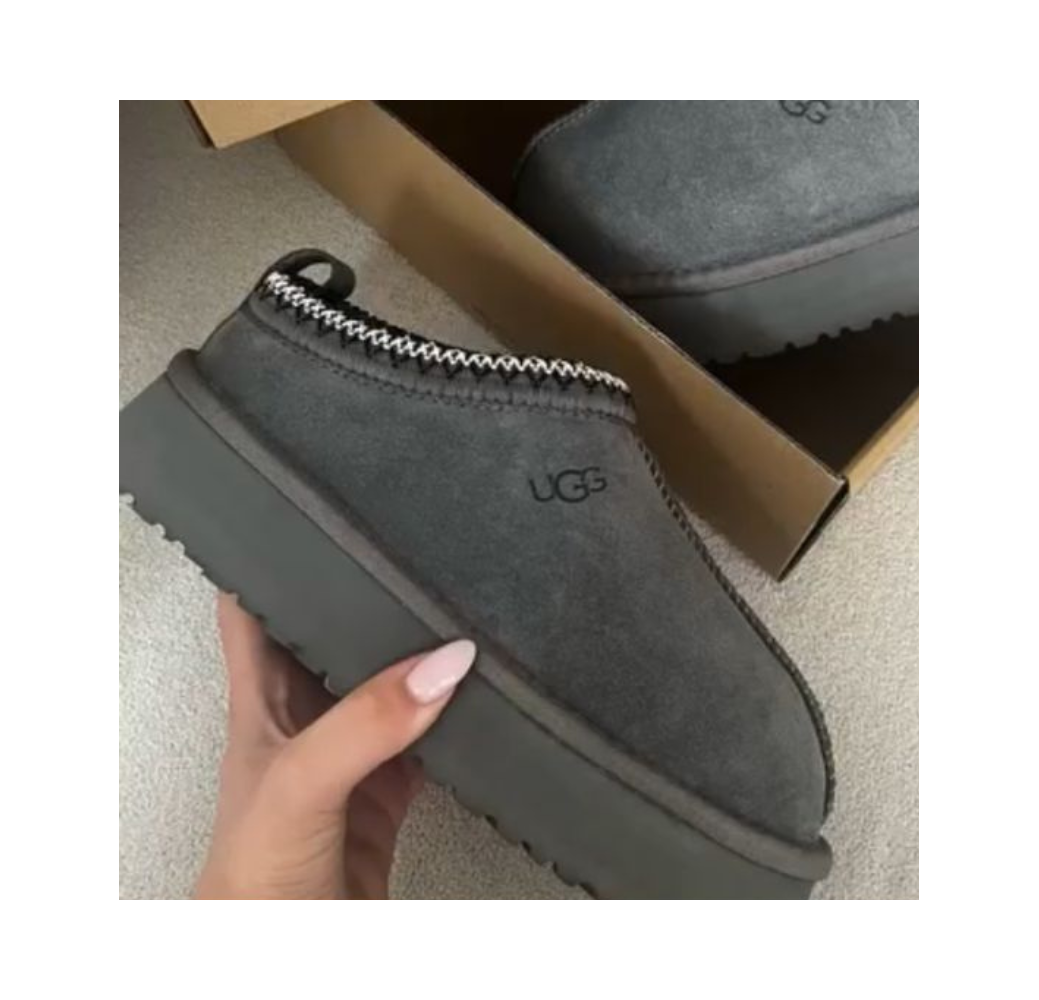 UGG Tazz Femme Slipper gris – Kick Sneakers