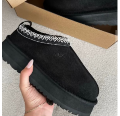 UGG Tazz Femme Slipper Noir – Kick Sneakers