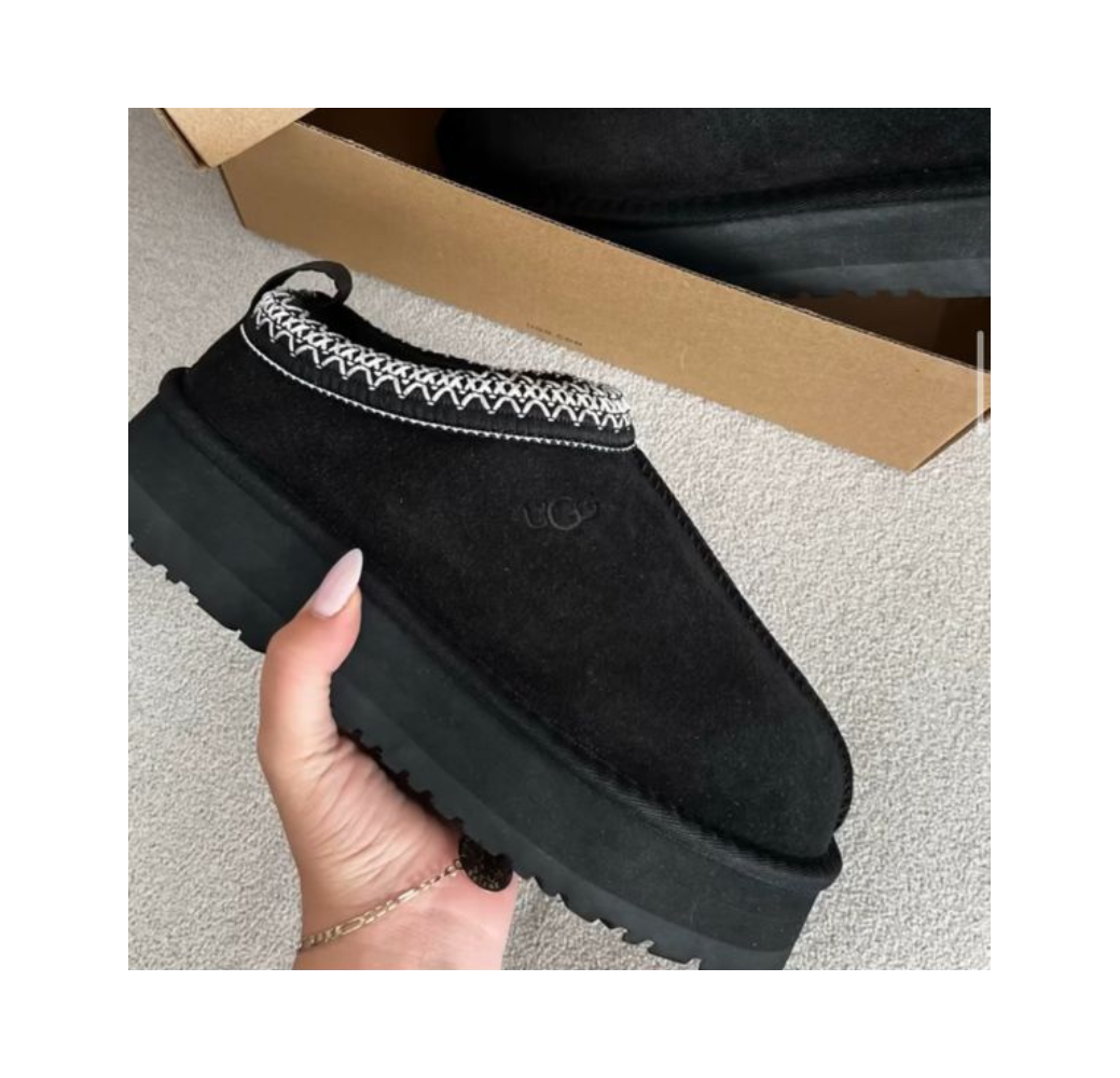 UGG Tazz Femme Slipper Noir – Kick Sneakers