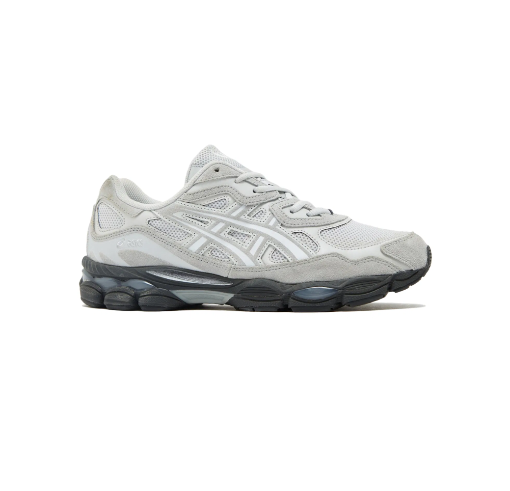 Sneakers Asics Gel NYC Glacier Grey Black – Kick Sneakers