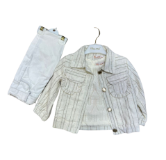 Ensemble complet : veste, haut et pantalon