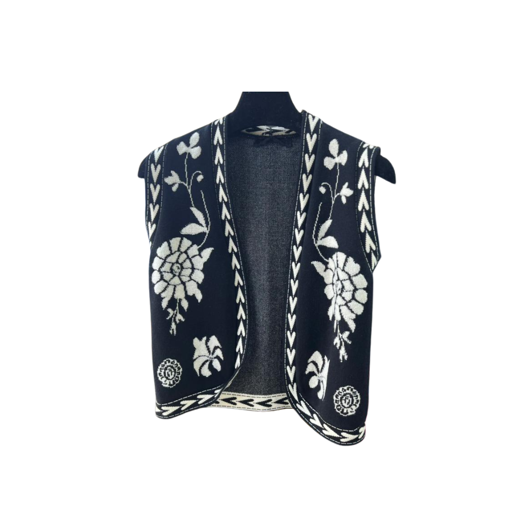 Gilet Hiver Élégant