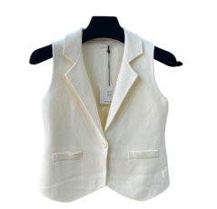 Gilet  Élégant beige