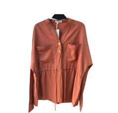 Chemises Classiques & Intemporelles orange