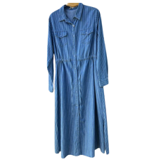 Robe en jean hiver 