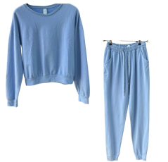 Jogging  bleu — style cosy & tendance