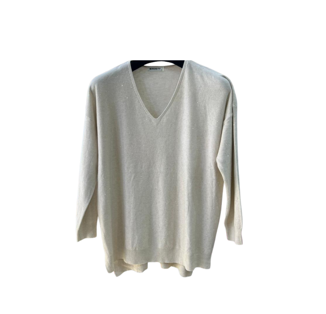 Hauts Manches Longues Coton Premium beige 