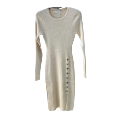 Robe pull moulante hiver (si matière tricot/rib)