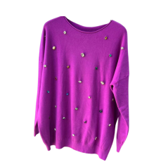 Hauts Manches Longues rose fouchia 